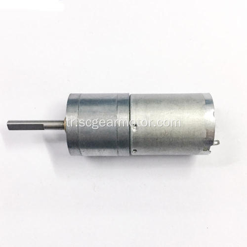 25GA370 sabit mıknatıslı 24v dc dişli motor